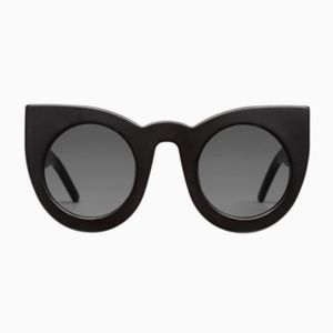 Valley Eyewear Wolves Sunglasses Matte Black/Black Lenses Good/Great Condition